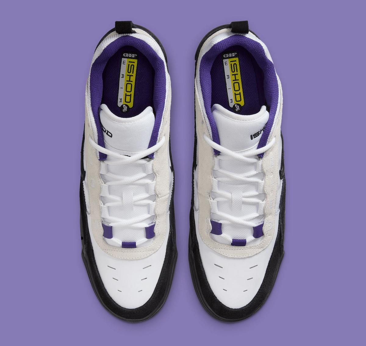 耐克 SB Air Max Ishod 2 採用 "宮廷紫 "裝飾 Nike SB Air Max Ishod, Nike SB, Nike - 耐克 SB Air Max Ishod 2 採用 "宮廷紫 "裝飾