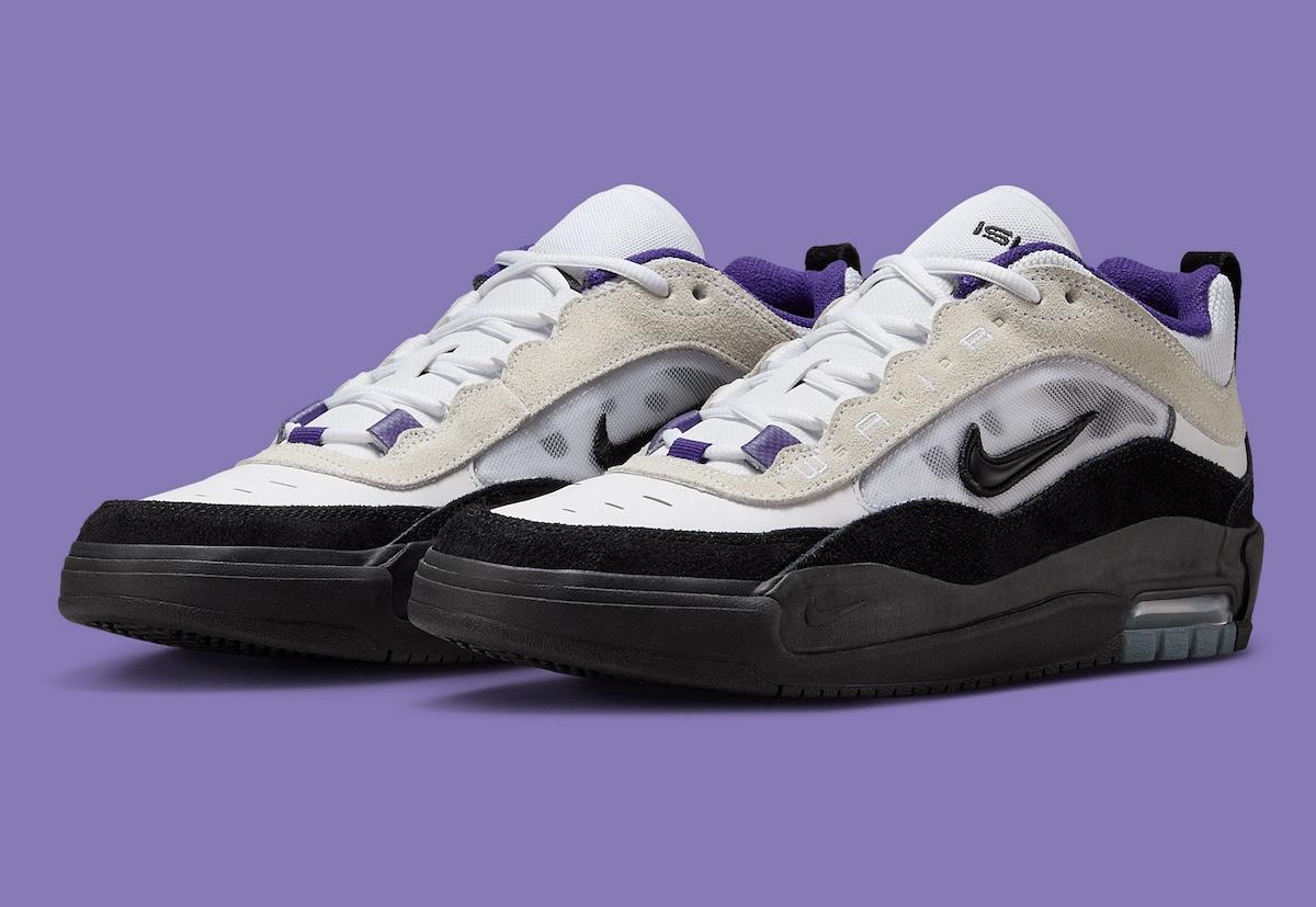 耐克 SB Air Max Ishod 2 採用 "宮廷紫 "裝飾 Nike SB Air Max Ishod, Nike SB, Nike - 耐克 SB Air Max Ishod 2 採用 "宮廷紫 "裝飾