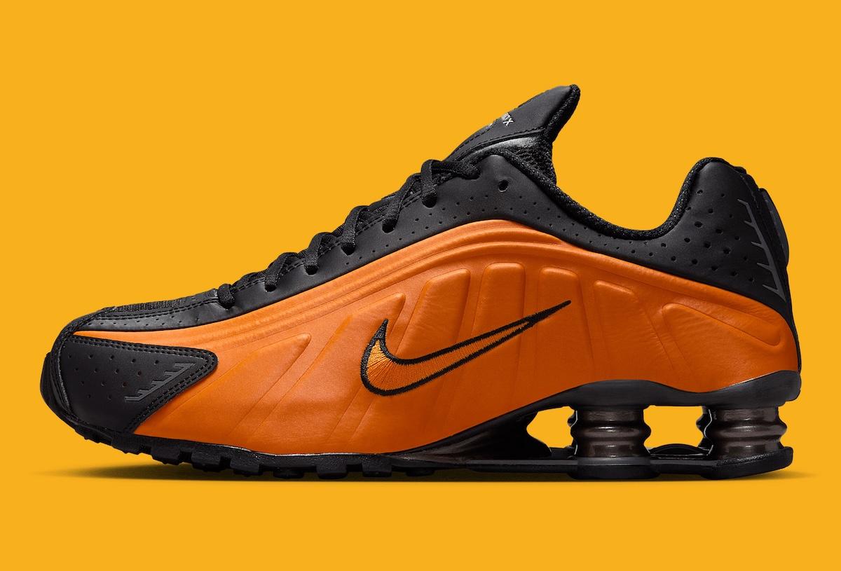 耐克 Shox R4 帶來南瓜香料氣息 Nike Shox, Nike - 耐克 Shox R4 帶來南瓜香料氣息