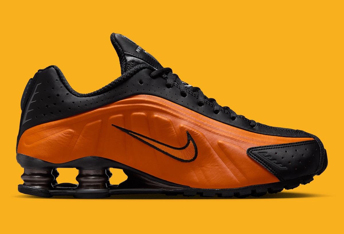 耐克 Shox R4 帶來南瓜香料氣息 Nike Shox, Nike - 耐克 Shox R4 帶來南瓜香料氣息