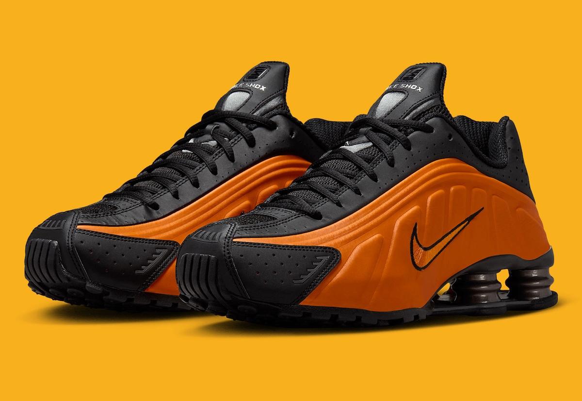 耐克 Shox R4 帶來南瓜香料氣息 Nike Shox, Nike - 耐克 Shox R4 帶來南瓜香料氣息