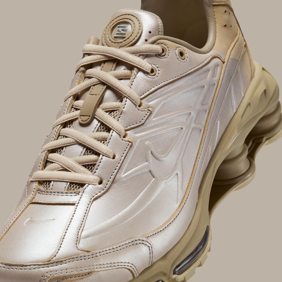 耐克 Shox Ride 2 "金屬銀/沙漠卡其色 "8 月 6 日發佈 Nike Shox Ride 2, Nike Shox, Nike - 耐克 Shox Ride 2 "金屬銀/沙漠卡其色 "8 月 6 日發佈