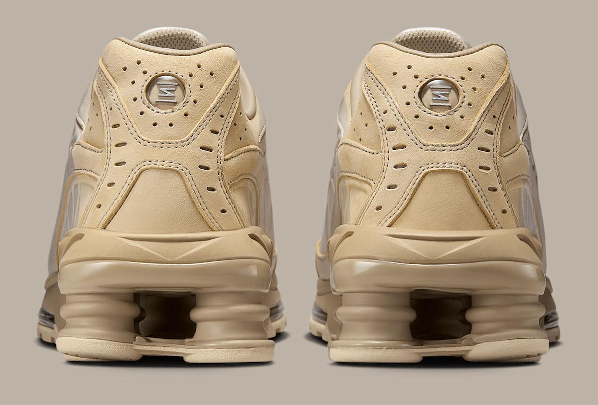 耐克 Shox Ride 2 "金屬銀/沙漠卡其色 "8 月 6 日發佈 Nike Shox Ride 2, Nike Shox, Nike - 耐克 Shox Ride 2 "金屬銀/沙漠卡其色 "8 月 6 日發佈