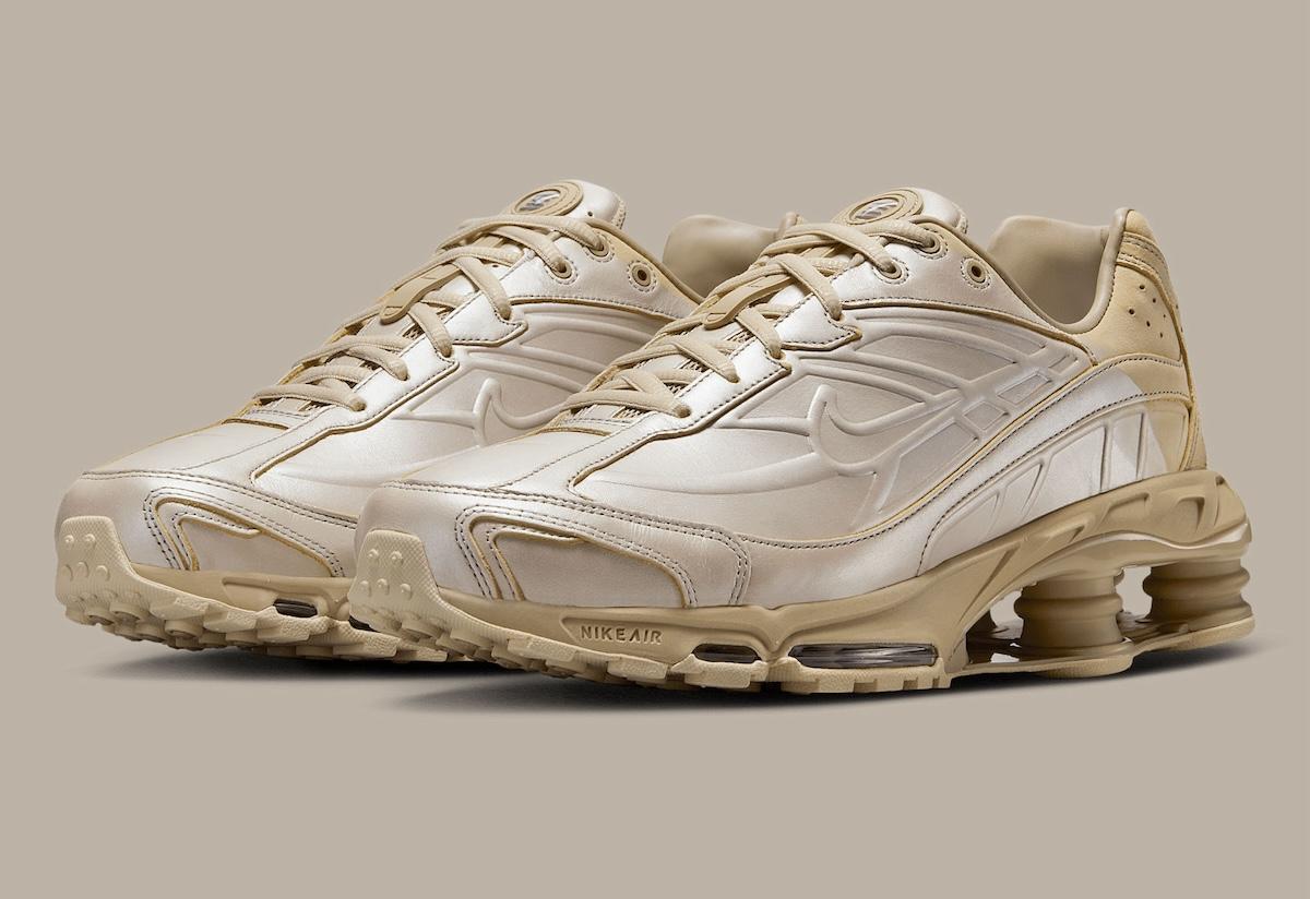 耐克 Shox Ride 2 "金屬銀/沙漠卡其色 "8 月 6 日發佈 Nike Shox Ride 2, Nike Shox, Nike - 耐克 Shox Ride 2 "金屬銀/沙漠卡其色 "8 月 6 日發佈