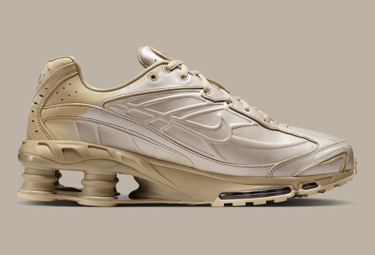 耐克 Shox Ride 2 "金屬銀/沙漠卡其色 "8 月 6 日發佈 Nike Shox Ride 2, Nike Shox, Nike - 耐克 Shox Ride 2 "金屬銀/沙漠卡其色 "8 月 6 日發佈