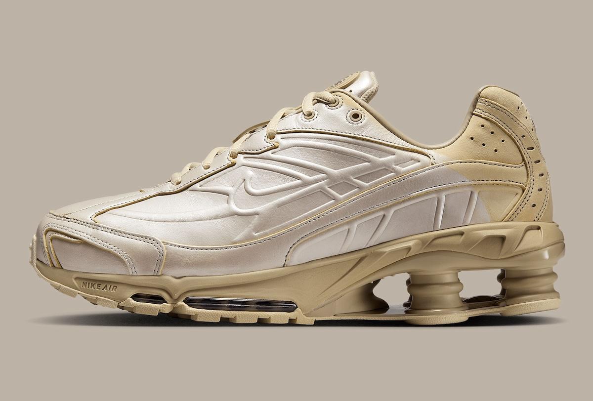 耐克 Shox Ride 2 "金屬銀/沙漠卡其色 "8 月 6 日發佈 Nike Shox Ride 2, Nike Shox, Nike - 耐克 Shox Ride 2 "金屬銀/沙漠卡其色 "8 月 6 日發佈