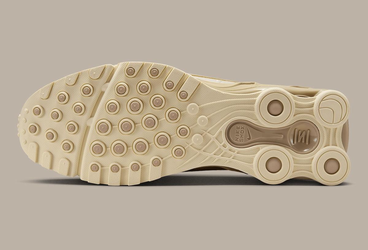 耐克 Shox Ride 2 "金屬銀/沙漠卡其色 "8 月 6 日發佈 Nike Shox Ride 2, Nike Shox, Nike - 耐克 Shox Ride 2 "金屬銀/沙漠卡其色 "8 月 6 日發佈