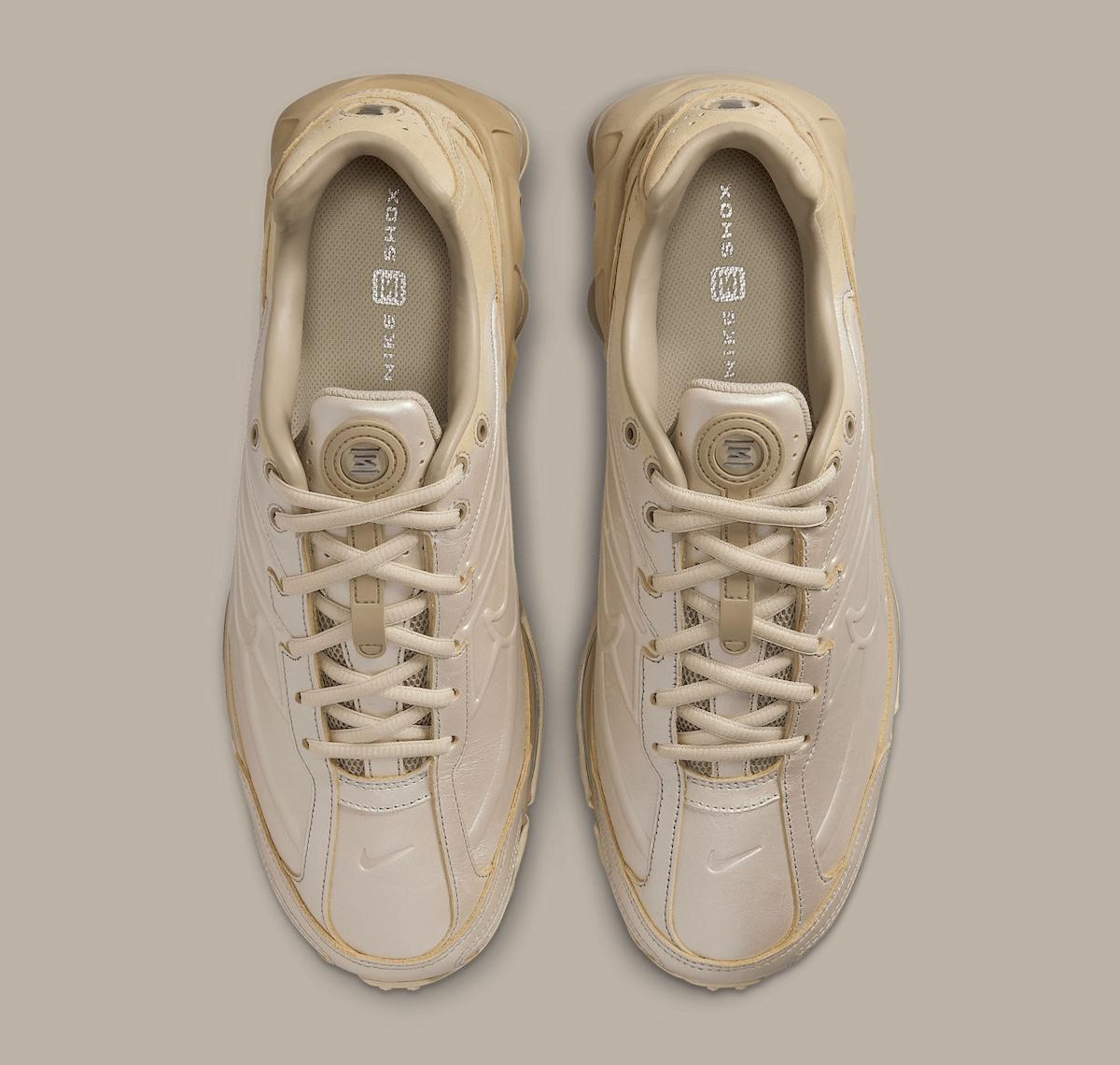 耐克 Shox Ride 2 "金屬銀/沙漠卡其色 "8 月 6 日發佈 Nike Shox Ride 2, Nike Shox, Nike - 耐克 Shox Ride 2 "金屬銀/沙漠卡其色 "8 月 6 日發佈