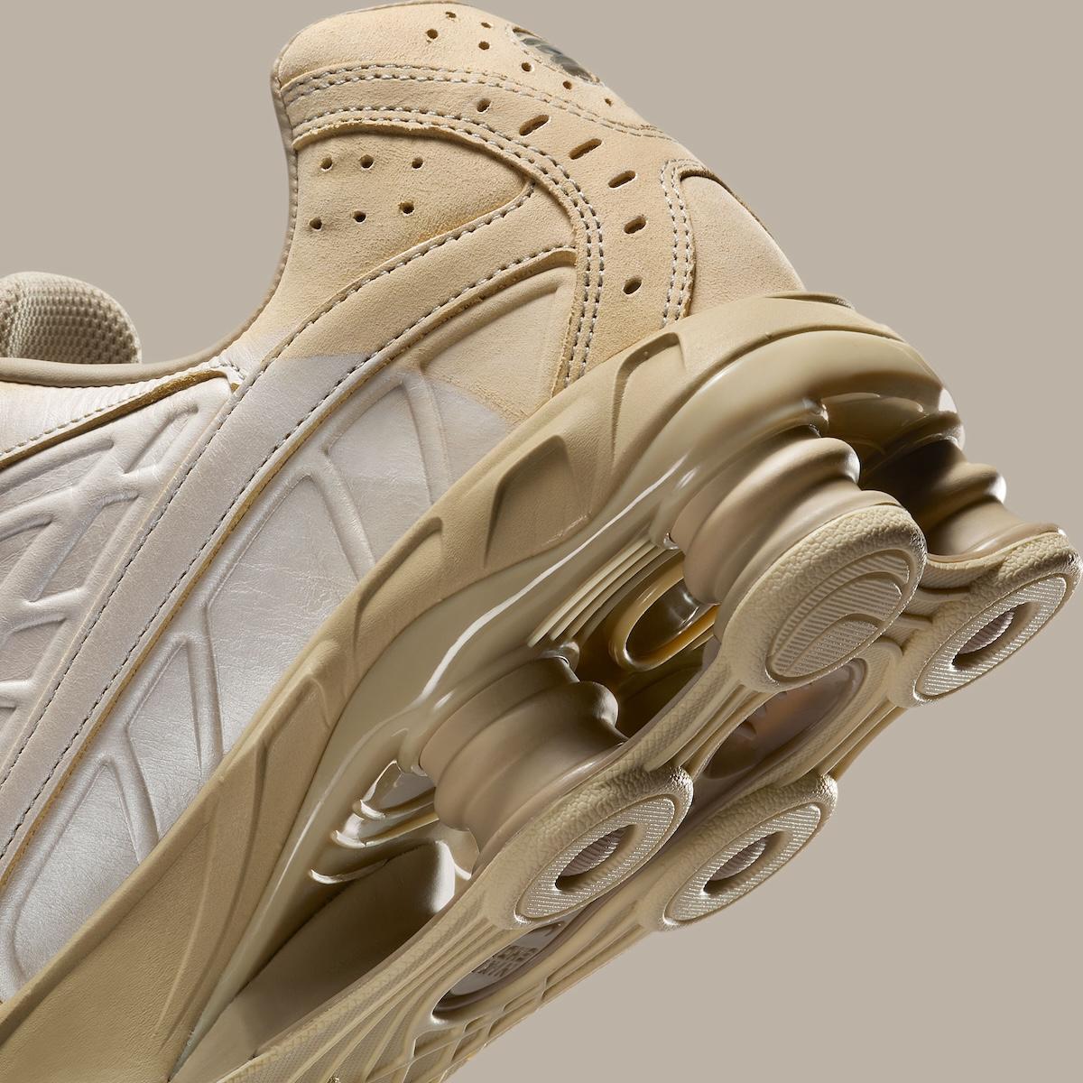 耐克 Shox Ride 2 "金屬銀/沙漠卡其色 "8 月 6 日發佈 Nike Shox Ride 2, Nike Shox, Nike - 耐克 Shox Ride 2 "金屬銀/沙漠卡其色 "8 月 6 日發佈