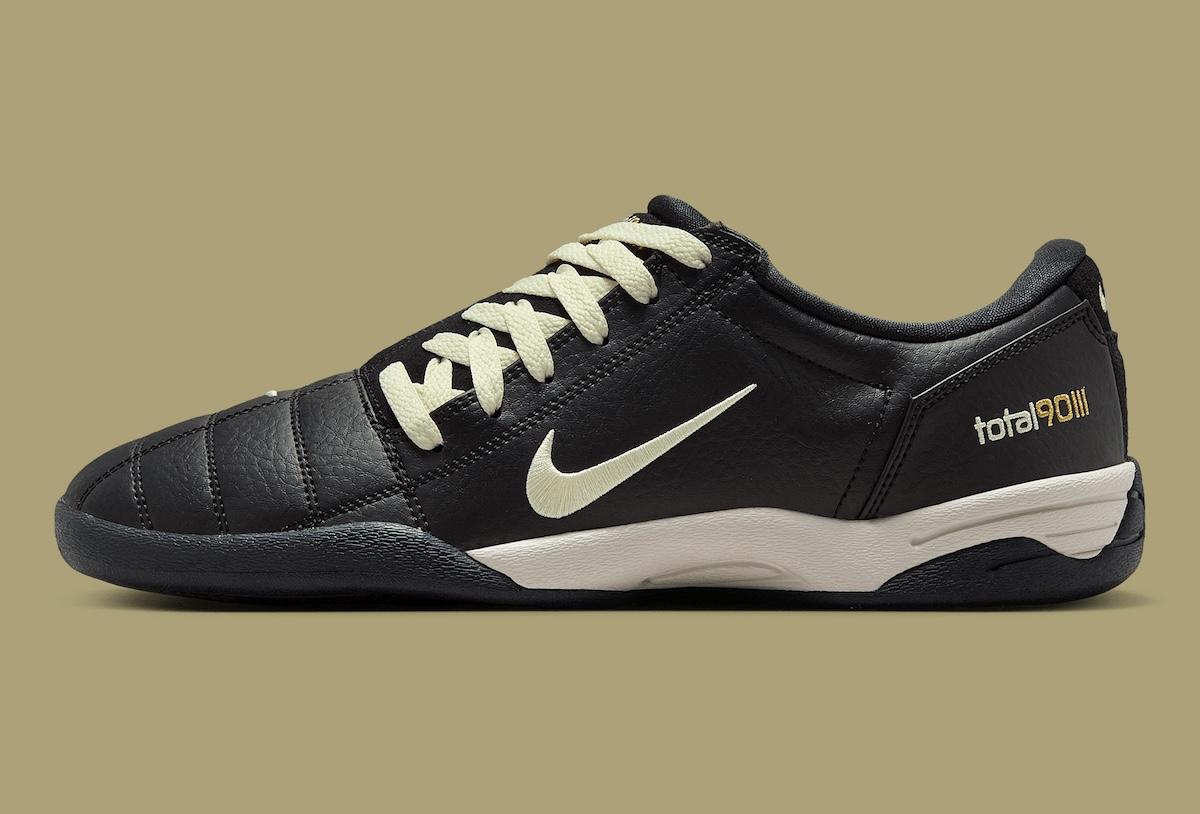 耐克 "Total 90 III "復古版 "黑/帆" Nike Total 90 III, Nike Total 90, Nike - 耐克 "Total 90 III "復古版 "黑/帆"