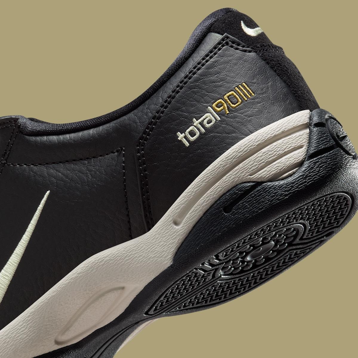 耐克 "Total 90 III "復古版 "黑/帆" Nike Total 90 III, Nike Total 90, Nike - 耐克 "Total 90 III "復古版 "黑/帆"