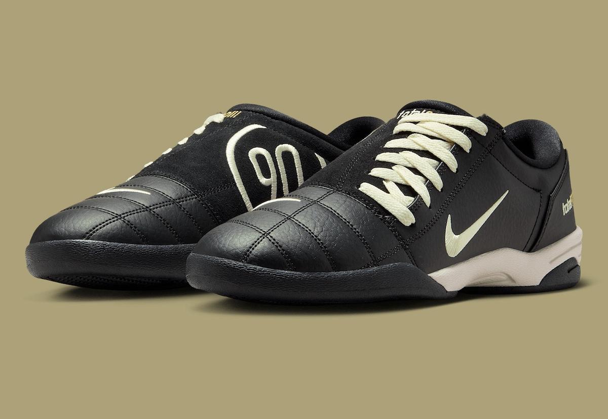 耐克 "Total 90 III "復古版 "黑/帆" Nike Total 90 III, Nike Total 90, Nike - 耐克 "Total 90 III "復古版 "黑/帆"