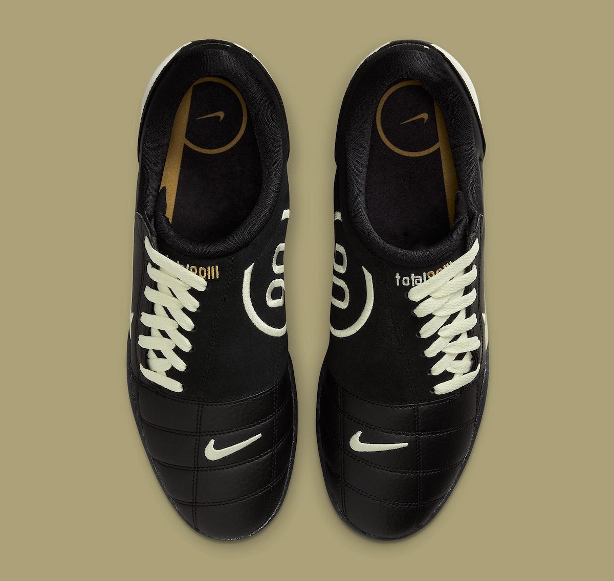 耐克 "Total 90 III "復古版 "黑/帆" Nike Total 90 III, Nike Total 90, Nike - 耐克 "Total 90 III "復古版 "黑/帆"