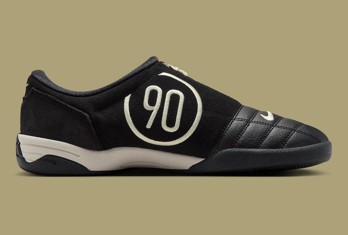 耐克 "Total 90 III "復古版 "黑/帆" Nike Total 90 III, Nike Total 90, Nike - 耐克 "Total 90 III "復古版 "黑/帆"