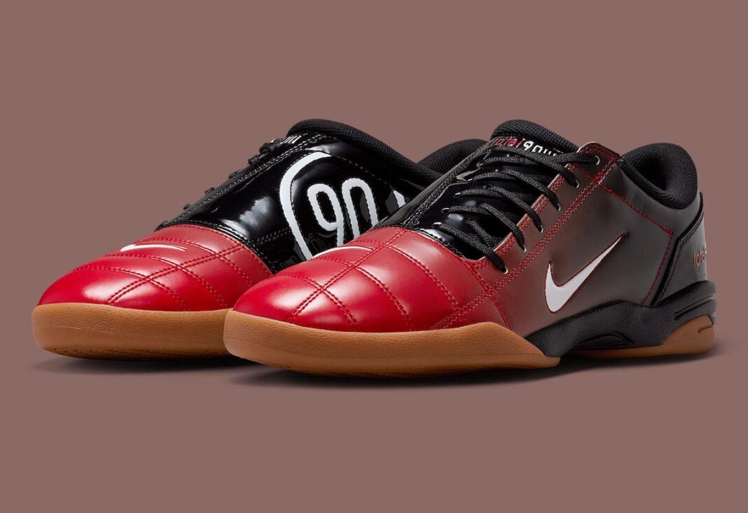 Nike Total 90 III, Nike Total 90, Nike - 耐克 Total 90 III 採用 "Bred "靈感配色