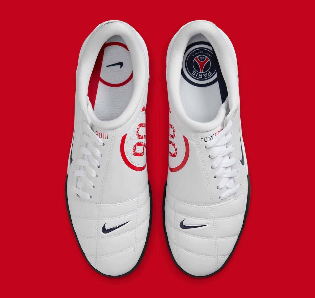 耐克 TOTAL 90 III 與巴黎聖日耳曼合作 PSG, Nike Total 90 III, Nike Total 90, Nike - 耐克 TOTAL 90 III 與巴黎聖日耳曼合作