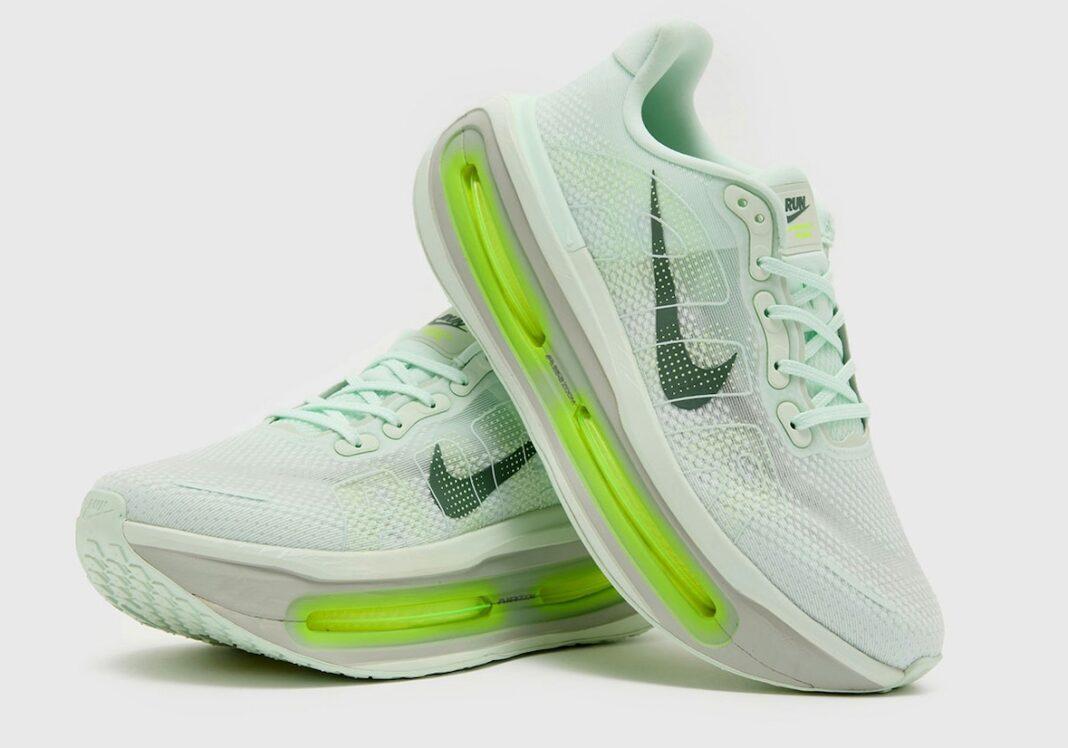 Nike Vomero Premium, Nike - 耐克 Vomero Premium 採用 "淺綠 "和 "伏特 "配色