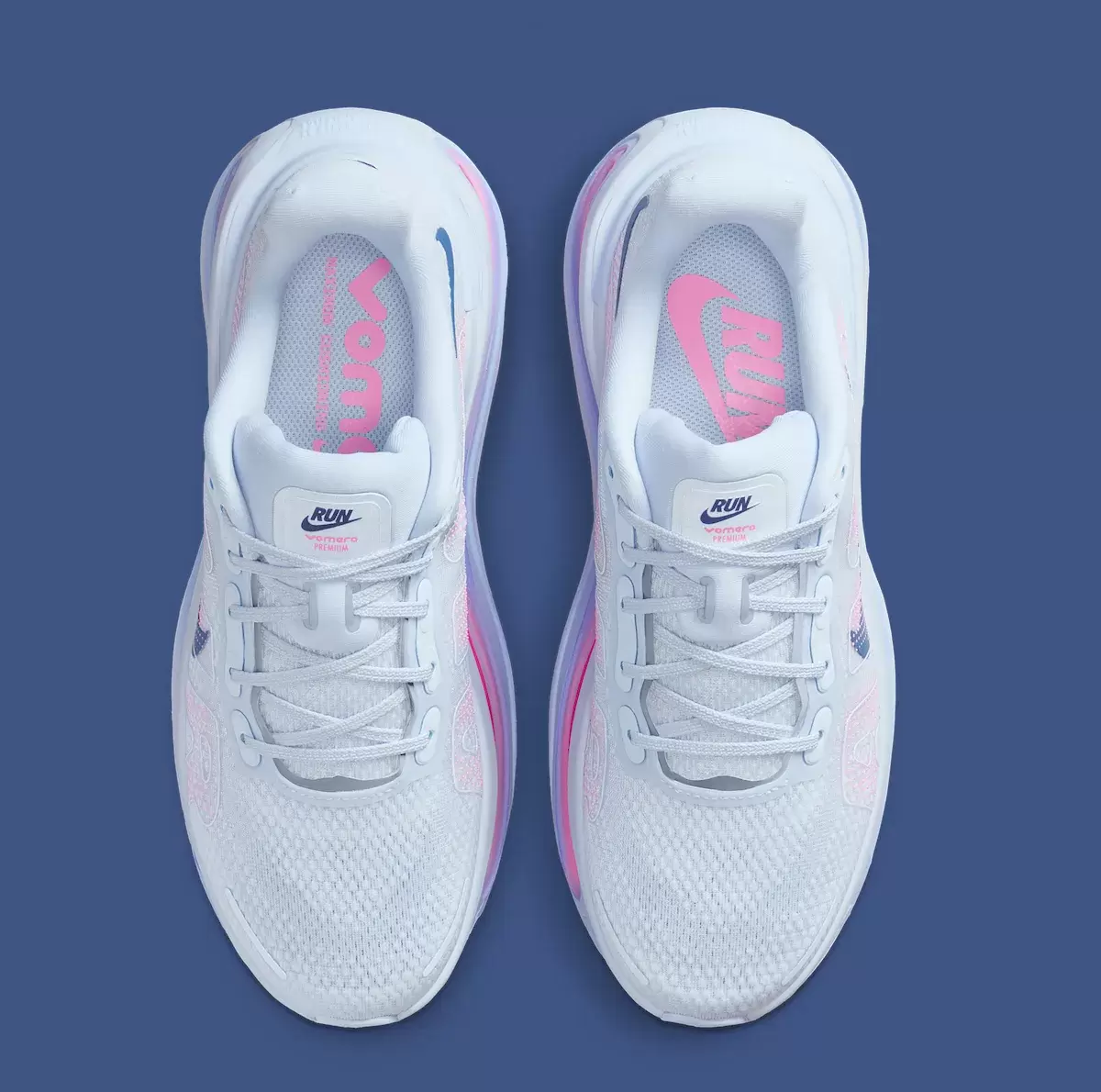 耐克 Vomero Premium "藍色調 "2025 年 10 月發佈 Nike Vomero Premium, Nike - 耐克 Vomero Premium "藍色調 "2025 年 10 月發佈