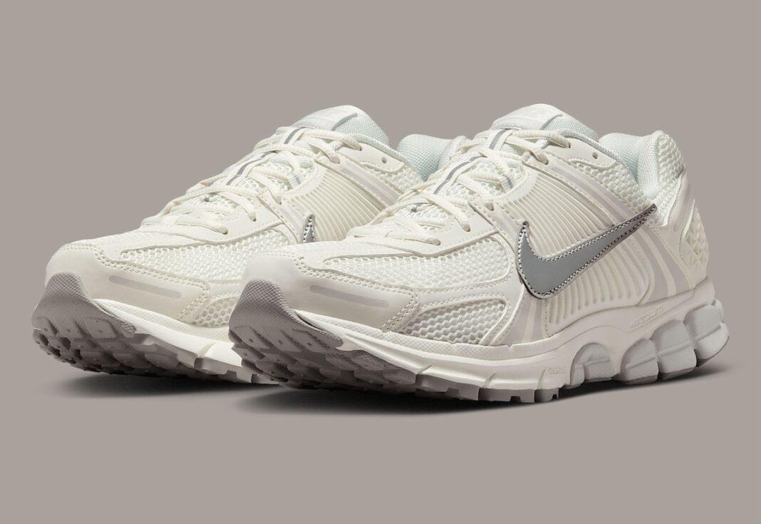 Nike Zoom Vomero 5, Nike - 耐克 Zoom Vomero 5 "Sail "配備金屬菱形圖案