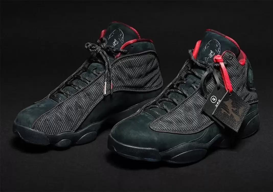 Air Jordan 13, Air Jordan 1, Air Jordan - 惡名昭彰的 B.I.G. x Air Jordan 13 樣品的詳細介紹