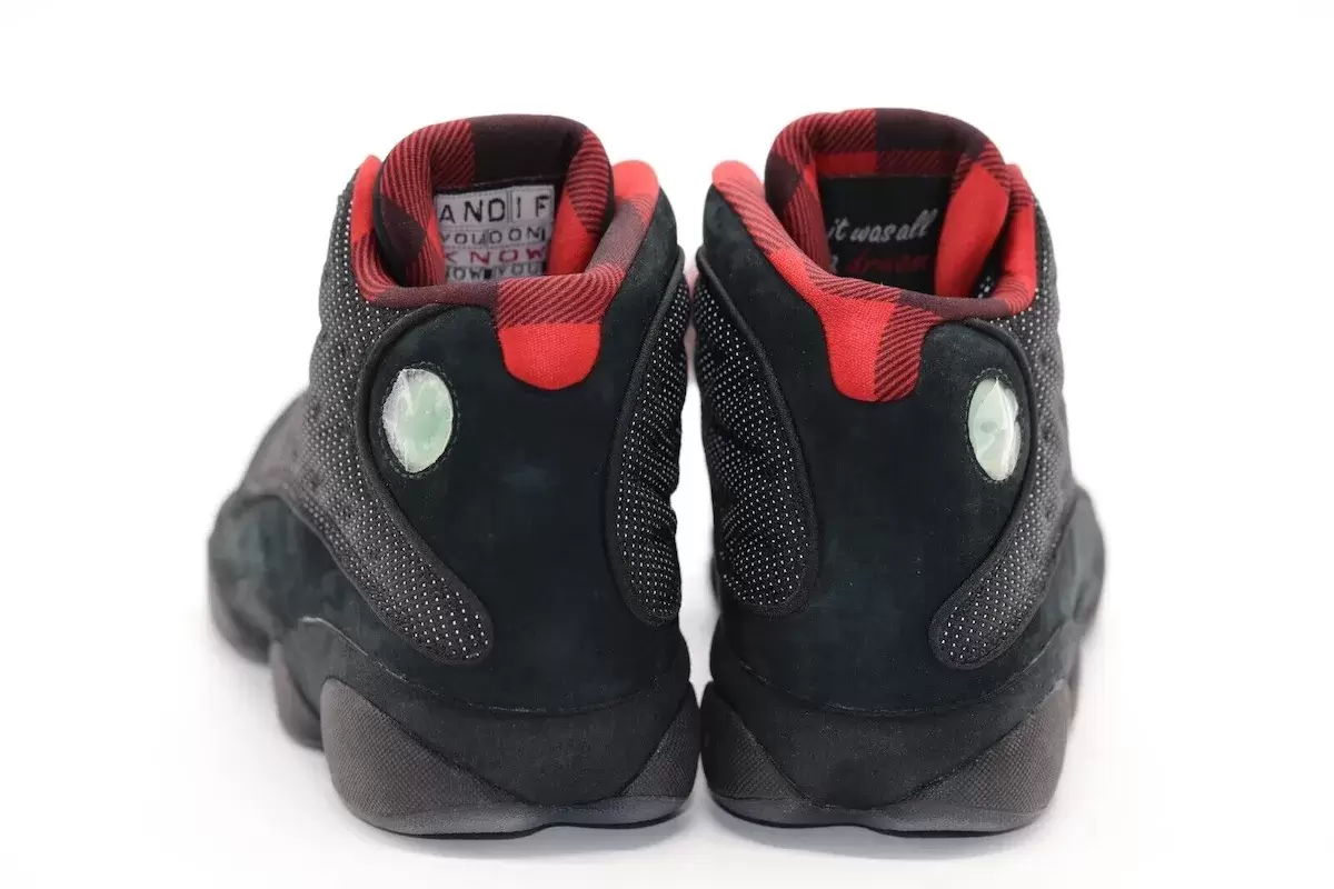 Air Jordan 13, Air Jordan 1, Air Jordan - 惡名昭彰的 B.I.G. x Air Jordan 13 樣品的詳細介紹