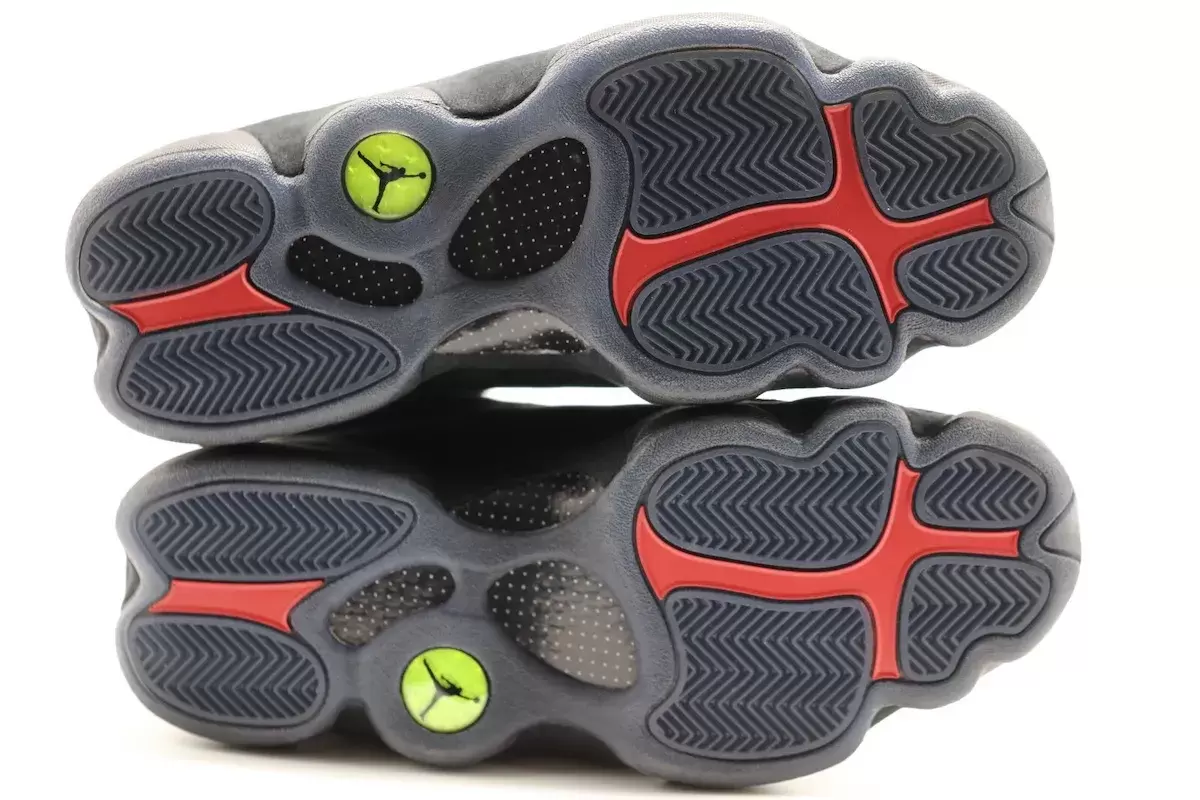 Air Jordan 13, Air Jordan 1, Air Jordan - 惡名昭彰的 B.I.G. x Air Jordan 13 樣品的詳細介紹