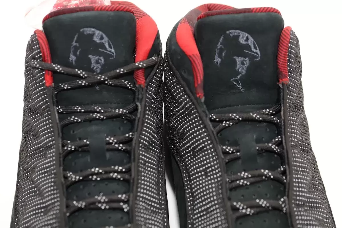 Air Jordan 13, Air Jordan 1, Air Jordan - 惡名昭彰的 B.I.G. x Air Jordan 13 樣品的詳細介紹