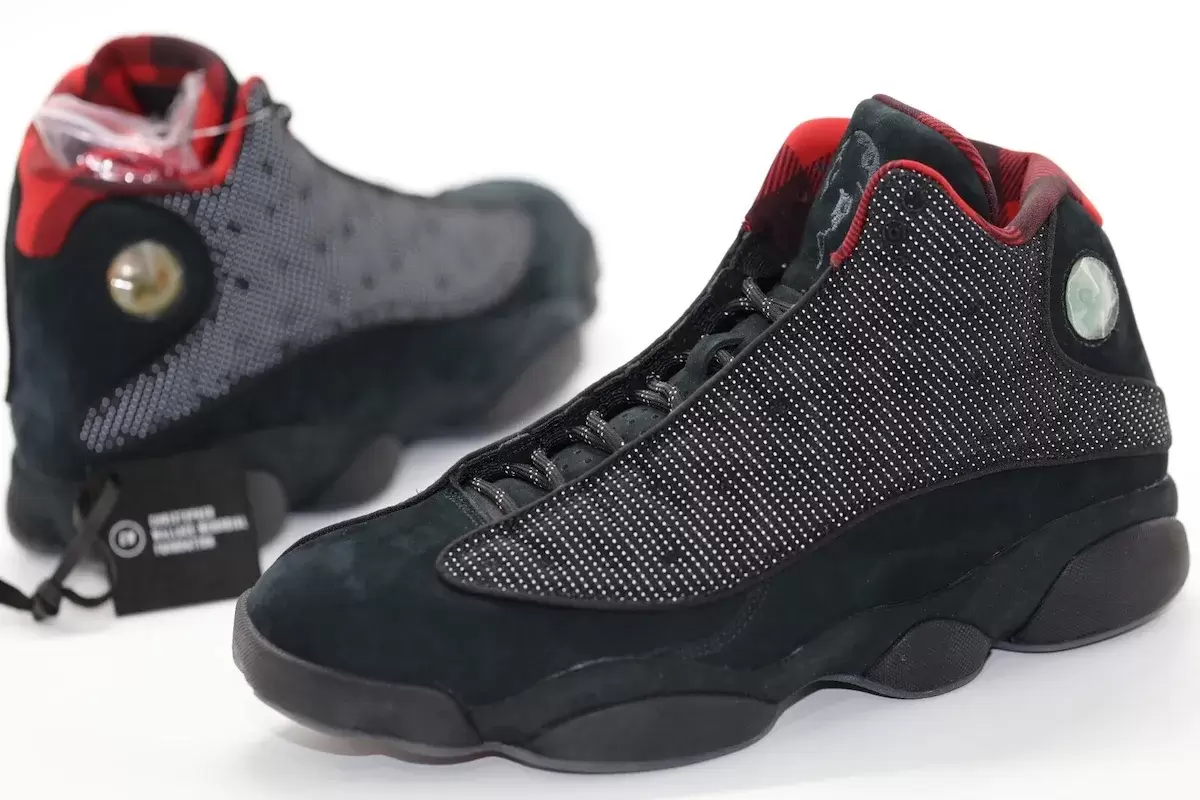 Air Jordan 13, Air Jordan 1, Air Jordan - 惡名昭彰的 B.I.G. x Air Jordan 13 樣品的詳細介紹