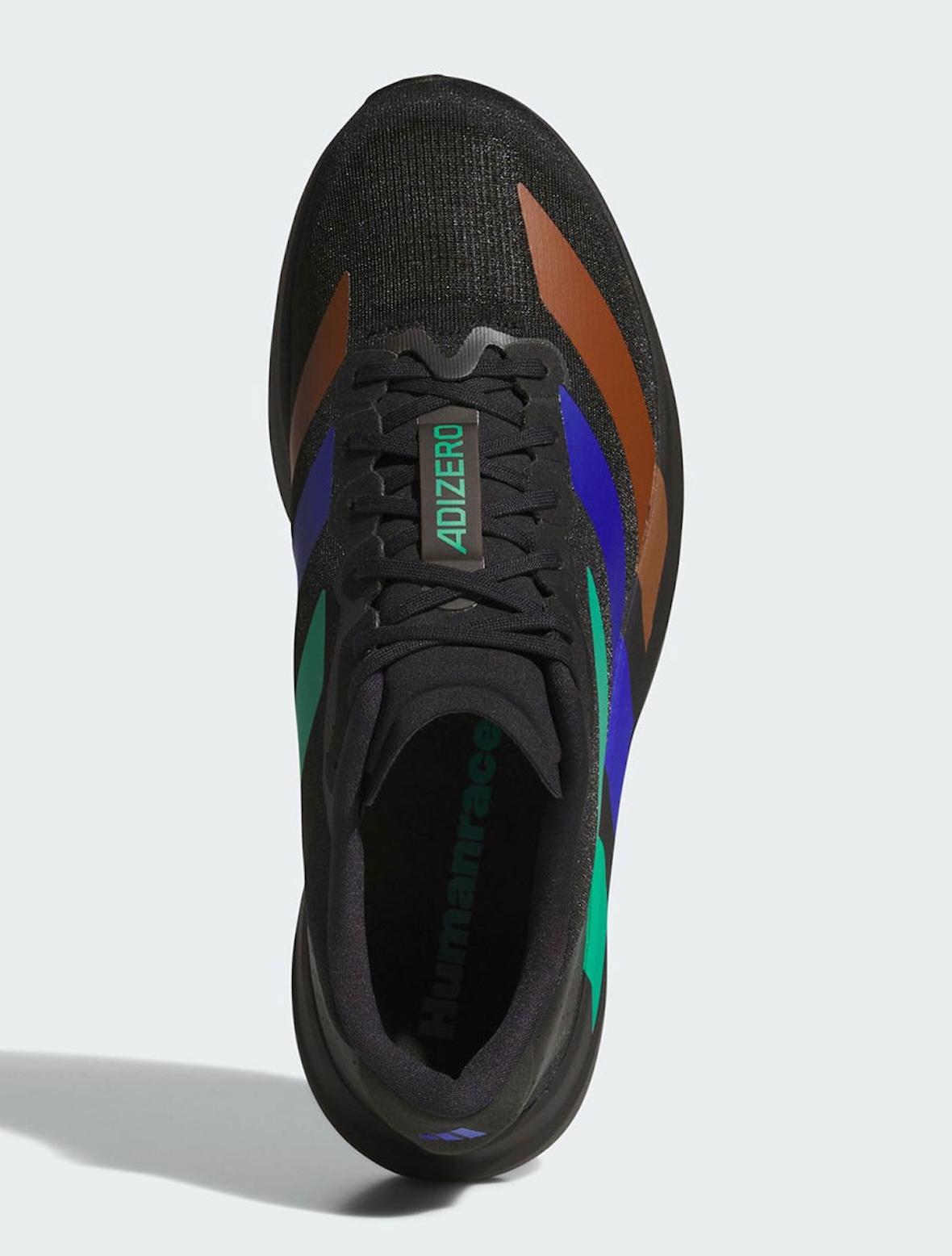 法瑞爾 x 阿迪達斯 AdiZero EVO SL 背包帶有 Humanrace 品牌標識 Pharrell Williams, adidas adiZero, adidas - 法瑞爾 x 阿迪達斯 AdiZero EVO SL 背包帶有 Humanrace 品牌標識