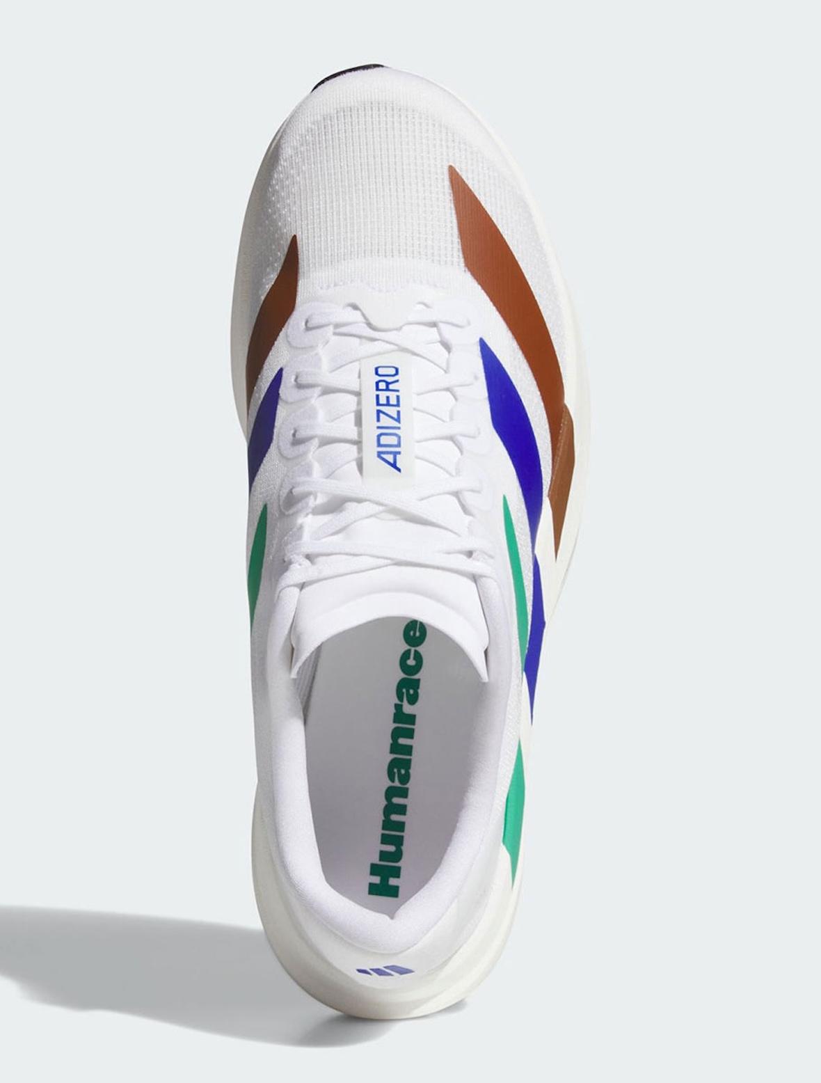 法瑞爾 x 阿迪達斯 AdiZero EVO SL 背包帶有 Humanrace 品牌標識 Pharrell Williams, adidas adiZero, adidas - 法瑞爾 x 阿迪達斯 AdiZero EVO SL 背包帶有 Humanrace 品牌標識