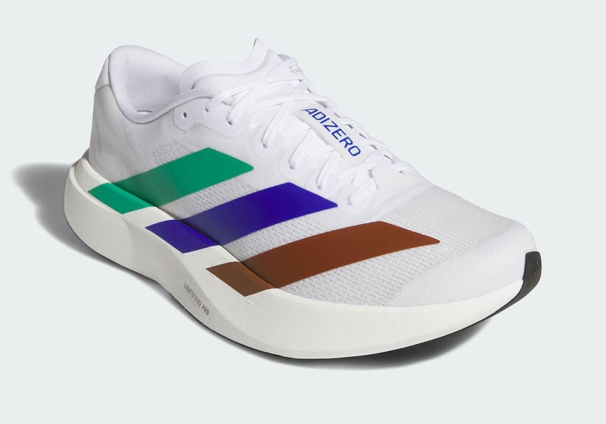 法瑞爾 x 阿迪達斯 AdiZero EVO SL 背包帶有 Humanrace 品牌標識 Pharrell Williams, adidas adiZero, adidas - 法瑞爾 x 阿迪達斯 AdiZero EVO SL 背包帶有 Humanrace 品牌標識