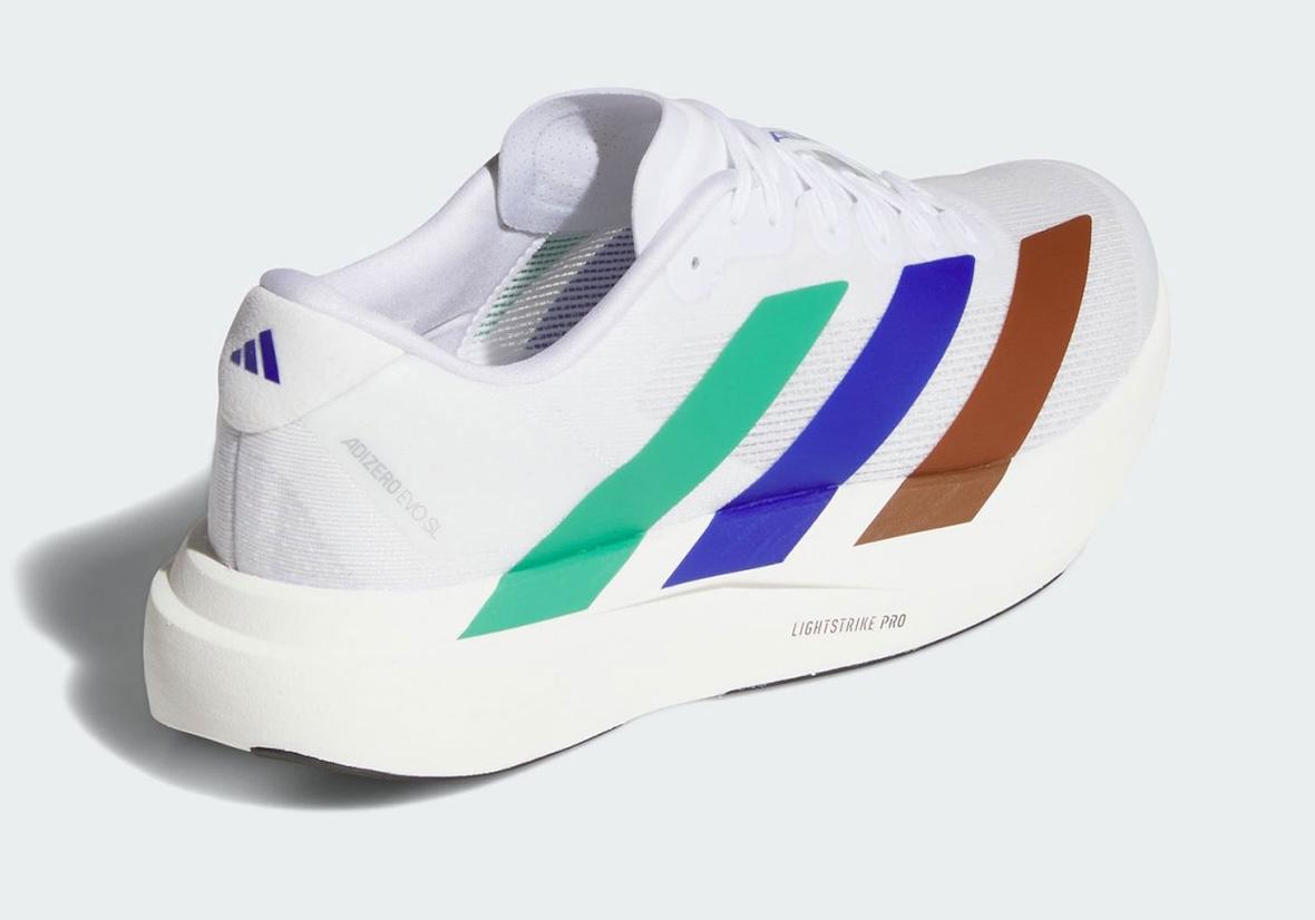 法瑞爾 x 阿迪達斯 AdiZero EVO SL 背包帶有 Humanrace 品牌標識 Pharrell Williams, adidas adiZero, adidas - 法瑞爾 x 阿迪達斯 AdiZero EVO SL 背包帶有 Humanrace 品牌標識
