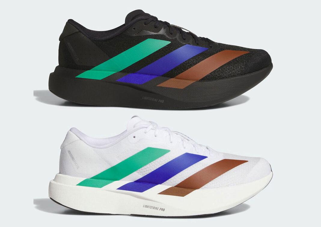 Pharrell Williams, adidas adiZero, adidas - 法瑞爾 x 阿迪達斯 AdiZero EVO SL 背包帶有 Humanrace 品牌標識