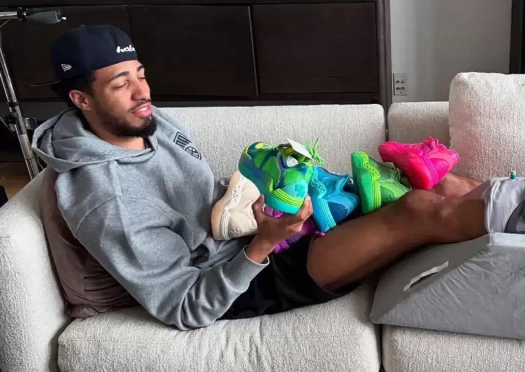 Tyrese Haliburton, Salehe Bembury, PUMA Hali 1, Puma - 泰瑞斯-哈利伯頓預覽即將推出的 PUMA Hali 1 配色
