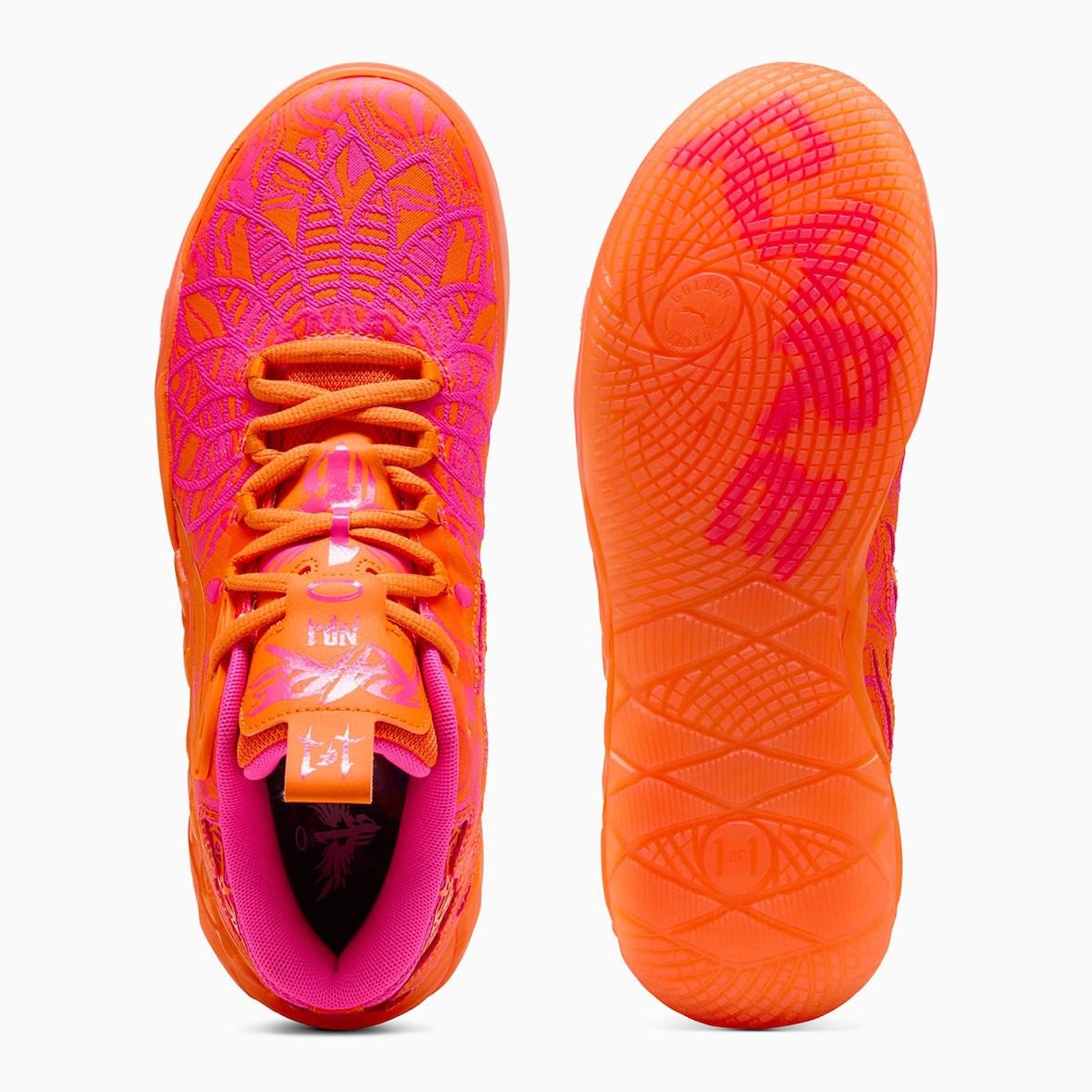 PUMA MB.01 "Mash Up "於 8 月 8 日發佈 PUMA MB.01, Puma, LaMelo Ball - PUMA MB.01 "Mash Up "於 8 月 8 日發佈