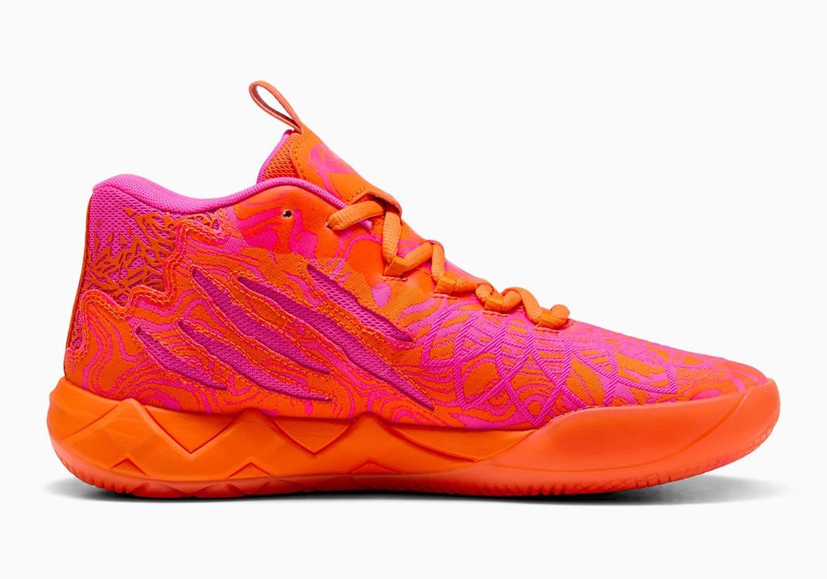 PUMA MB.01 "Mash Up "於 8 月 8 日發佈 PUMA MB.01, Puma, LaMelo Ball - PUMA MB.01 "Mash Up "於 8 月 8 日發佈