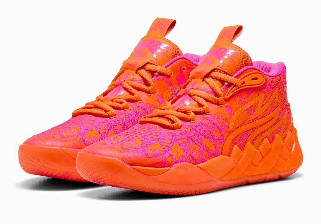 PUMA MB.01, Puma, LaMelo Ball - PUMA MB.01 "Mash Up "於 8 月 8 日發佈