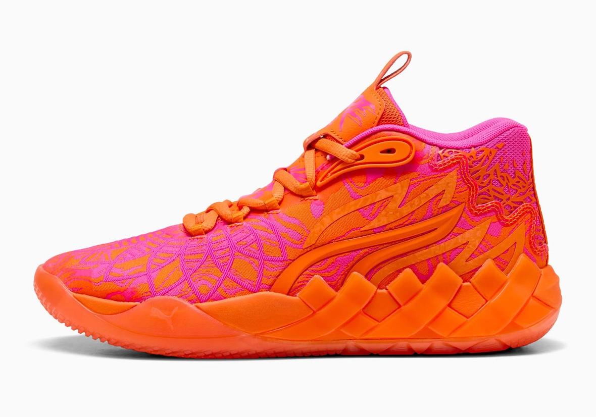 PUMA MB.01 "Mash Up "於 8 月 8 日發佈 PUMA MB.01, Puma, LaMelo Ball - PUMA MB.01 "Mash Up "於 8 月 8 日發佈