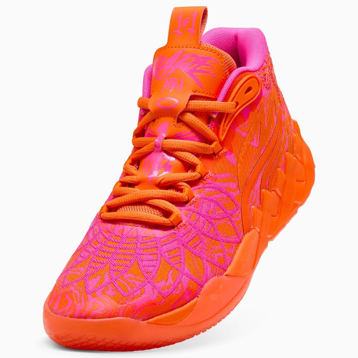 PUMA MB.01 "Mash Up "於 8 月 8 日發佈 PUMA MB.01, Puma, LaMelo Ball - PUMA MB.01 "Mash Up "於 8 月 8 日發佈