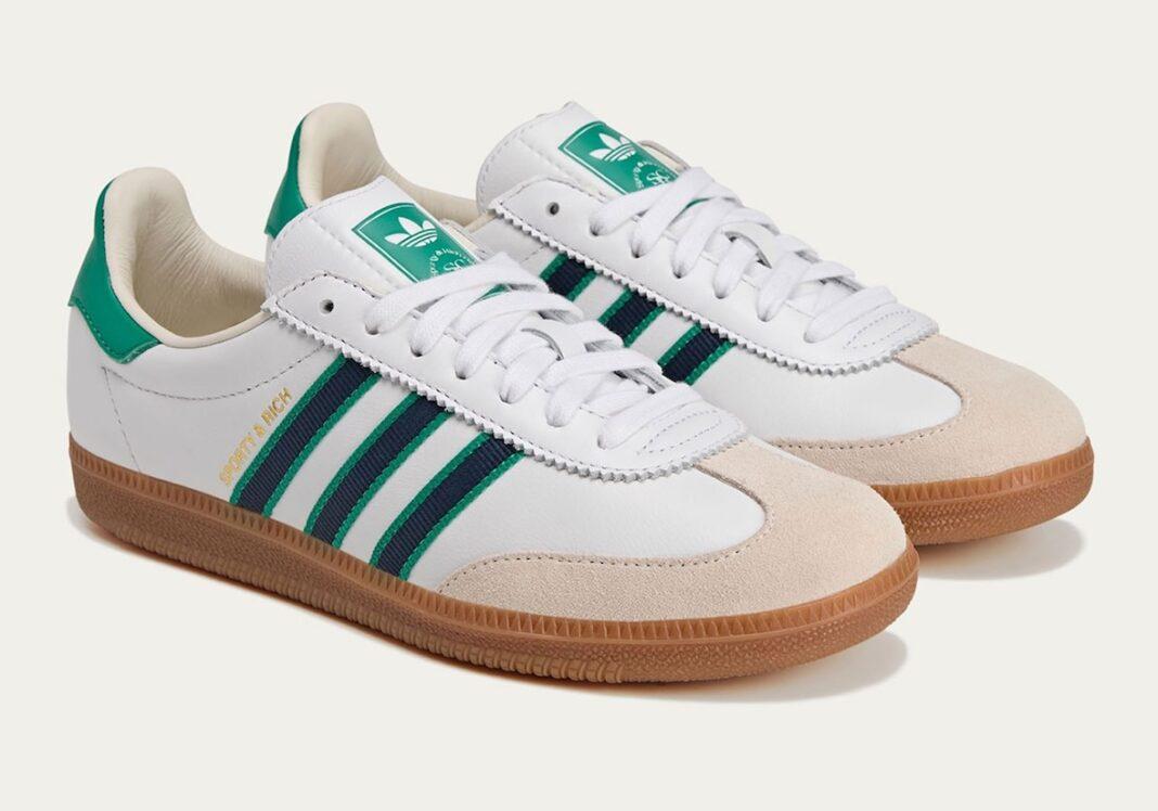 Sporty & Rich, adidas Samba, adidas - 阿迪達斯 Samba 再次加入 "運動與財富 "系列