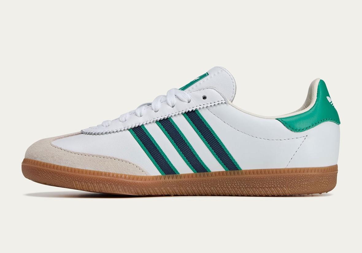 阿迪達斯 Samba 再次加入 "運動與財富 "系列 Sporty & Rich, adidas Samba, adidas - 阿迪達斯 Samba 再次加入 "運動與財富 "系列