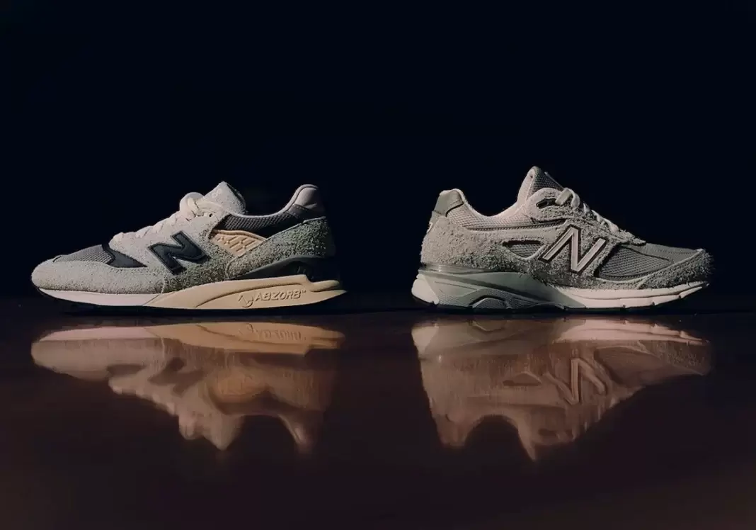 New Balance 998, New Balance 990v4, New Balance 990, New Balance - 惠特克集團 x New Balance 990v4 和 998 支持 "故意偏袒教育"。