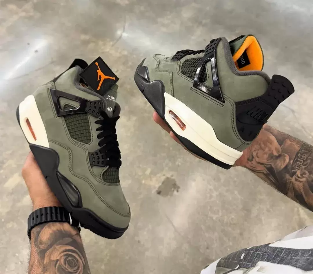 Undefeated x Air Jordan 4 2025 抽獎活動現已開始 Undefeated, Air Jordan 4 Undefeated, Air Jordan 4, Air Jordan - Undefeated x Air Jordan 4 2025 抽獎活動現已開始