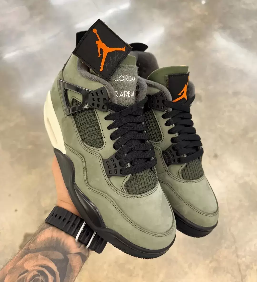 Undefeated x Air Jordan 4 2025 抽獎活動現已開始 Undefeated, Air Jordan 4 Undefeated, Air Jordan 4, Air Jordan - Undefeated x Air Jordan 4 2025 抽獎活動現已開始