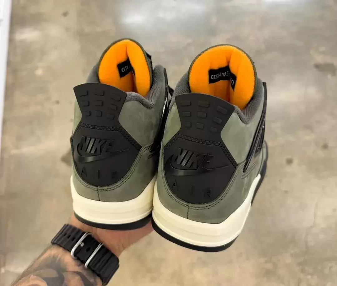 Undefeated x Air Jordan 4 2025 抽獎活動現已開始 Undefeated, Air Jordan 4 Undefeated, Air Jordan 4, Air Jordan - Undefeated x Air Jordan 4 2025 抽獎活動現已開始