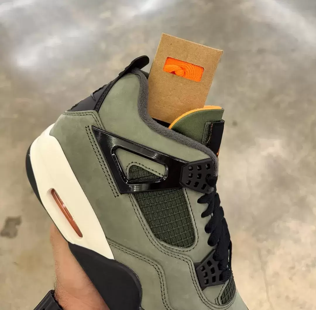 Undefeated x Air Jordan 4 2025 抽獎活動現已開始 Undefeated, Air Jordan 4 Undefeated, Air Jordan 4, Air Jordan - Undefeated x Air Jordan 4 2025 抽獎活動現已開始