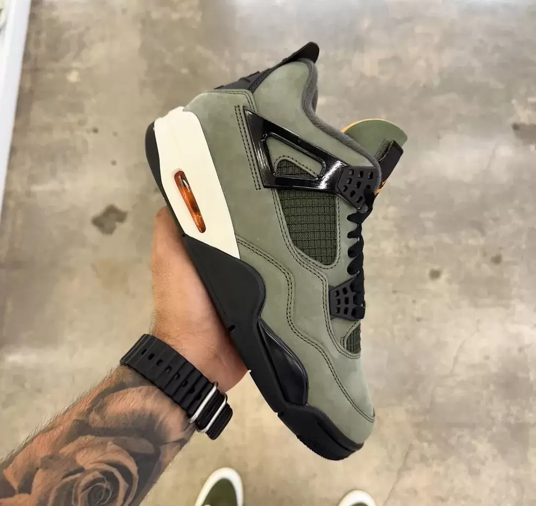 Undefeated x Air Jordan 4 2025 抽獎活動現已開始 Undefeated, Air Jordan 4 Undefeated, Air Jordan 4, Air Jordan - Undefeated x Air Jordan 4 2025 抽獎活動現已開始