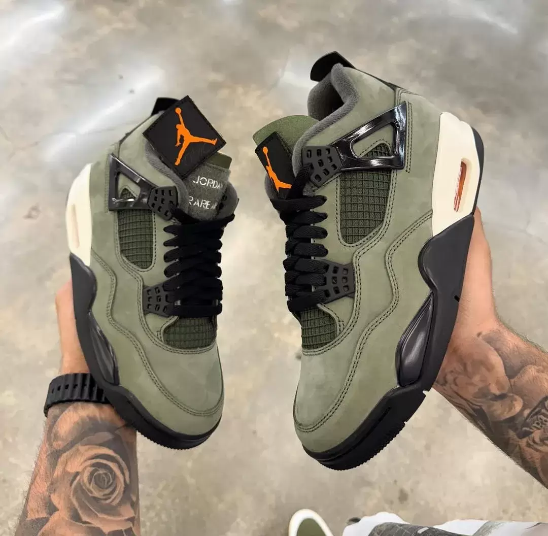 Undefeated x Air Jordan 4 2025 抽獎活動現已開始 Undefeated, Air Jordan 4 Undefeated, Air Jordan 4, Air Jordan - Undefeated x Air Jordan 4 2025 抽獎活動現已開始
