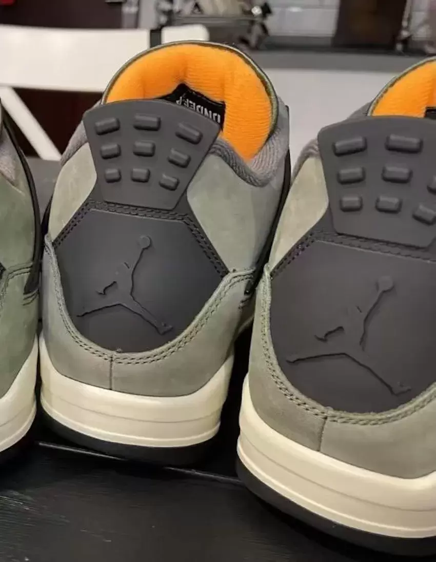Undefeated x Air Jordan 4 2025 抽獎活動現已開始 Undefeated, Air Jordan 4 Undefeated, Air Jordan 4, Air Jordan - Undefeated x Air Jordan 4 2025 抽獎活動現已開始