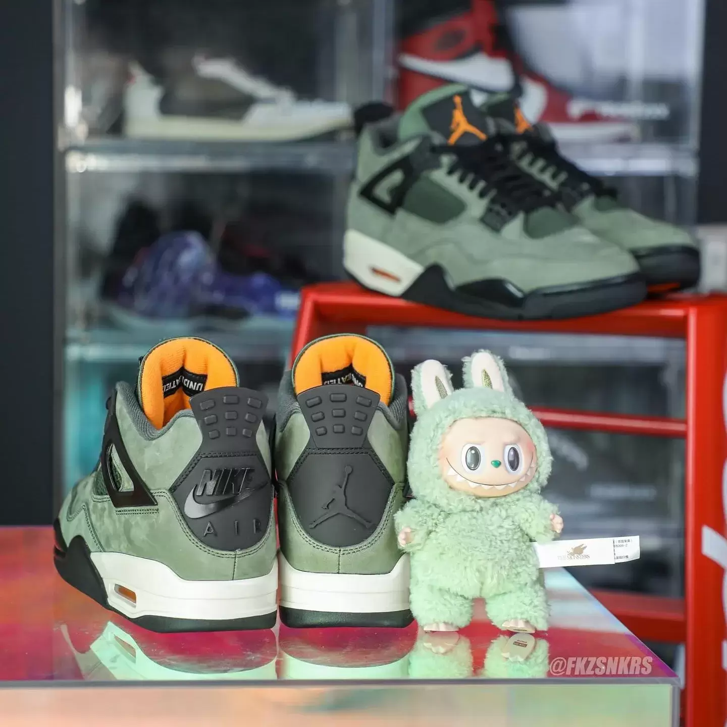 Undefeated x Air Jordan 4 2025 抽獎活動現已開始 Undefeated, Air Jordan 4 Undefeated, Air Jordan 4, Air Jordan - Undefeated x Air Jordan 4 2025 抽獎活動現已開始